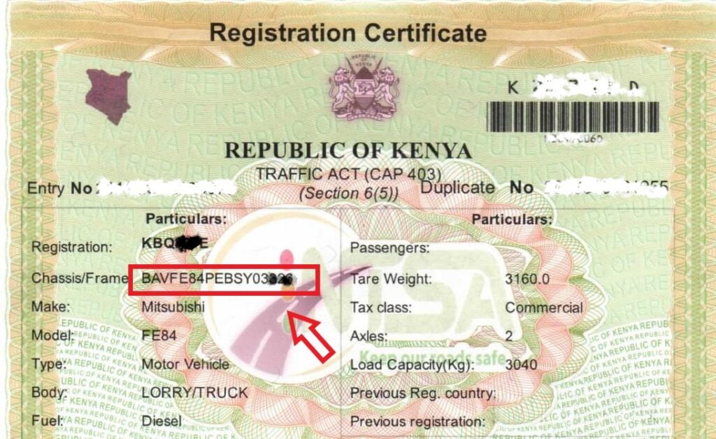 Ecitizen Ntsa Vehicle Search Get Logbook Search Online Today