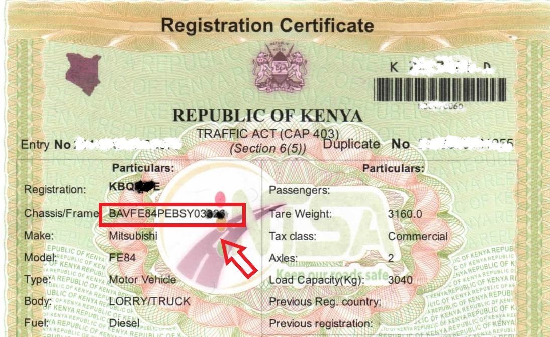 Ecitizen Ntsa Vehicle Search Get Logbook Search Online Today