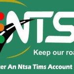 How To Register An Ntsa Tims Account For A Company