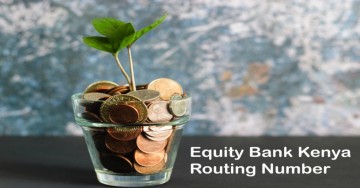 Equity Bank Kenya Routing Number