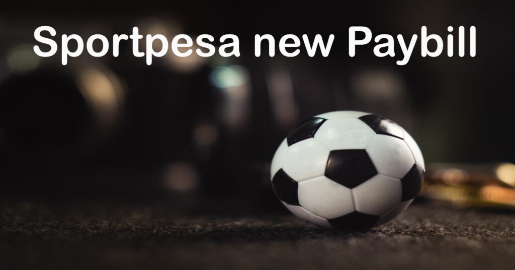 What is the account number of SportPesa? -Mpesa to Sportpesa Deposit 1
