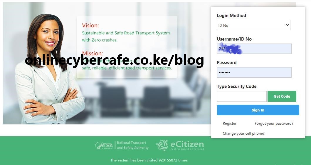 How do I Reset my Ntsa Tims Account?Recover NTSA Tims Account