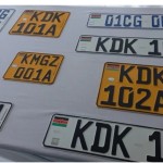 How To Apply For Digital Number Plates-Digital Number Plates Apply