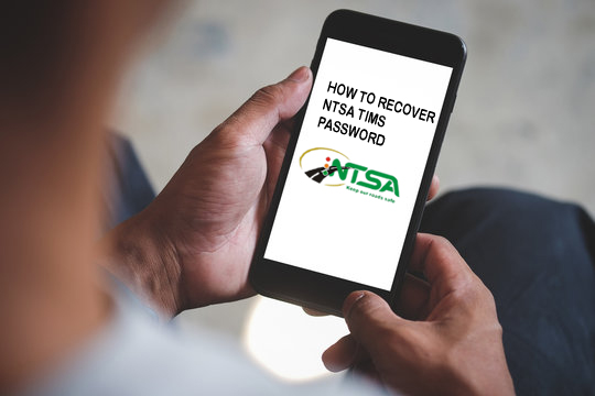How to recover Ntsa Tims Account -Reset Tims account Online