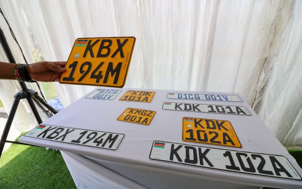 Ntsa New Number Plates Ntsa New Number Plates Application