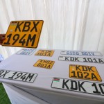 How to apply for the New Ntsa Digital Number Plates 2023