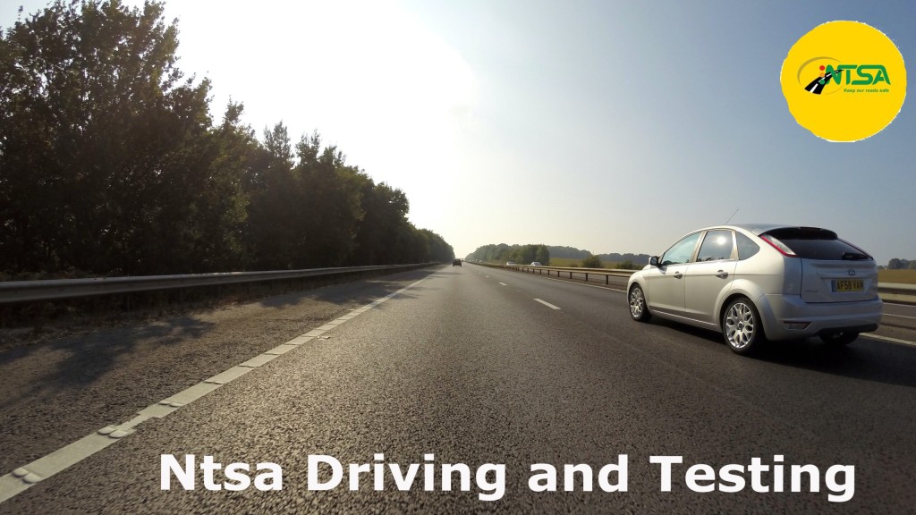 NTSA Driving License and Driving Testing