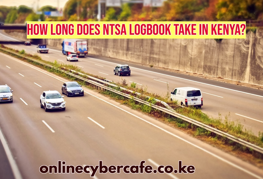 How long Does Vehicle Logbook Processing Take in Kenya?