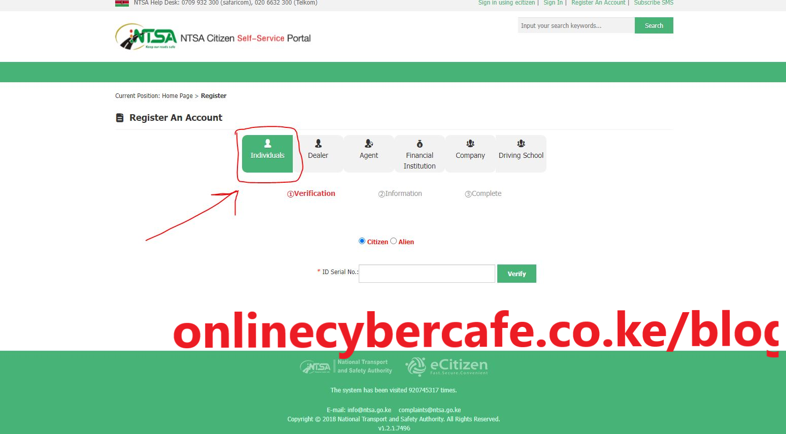 How to Create and Log in to Ntsa Tims Account 2023
