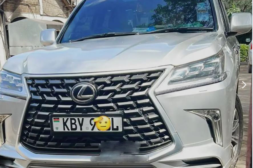 Oblong Number Plate Meaning of Oblong Number Plate Kenya