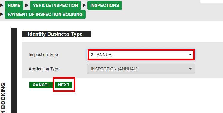 Ntsa vehicle inspection checklist 