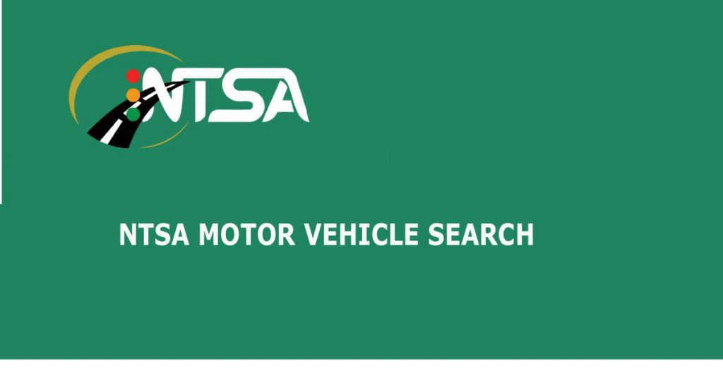 Motor Vehicle Owner Search